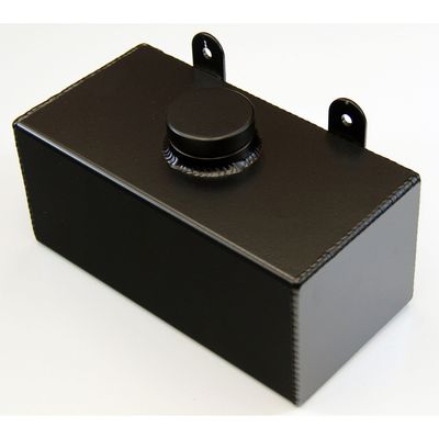Windscreen Washer Bottle Black Finish Alloy Horizontal (2 Litre) Holden Torana Windscreen Washer Bottle Black Finish Alloy Horizontal (2 Litre) Holden Torana