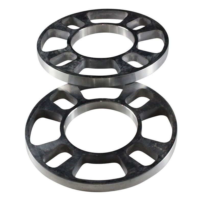 Wheel Spacer Billet Machined 4 Hole-Pair 12mm thick 150mm OD 70mm ID 4x98-120PCD