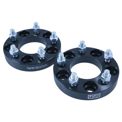 Bolt On Billet Wheel Spacer Kit 25mm Thick Size 5x114.3PCD 12mmx1.25 Stud Pair Bolt On Billet Wheel Spacer Kit 25mm Thick Size 5x114.3PCD 12mmx1.25 Stud Pair