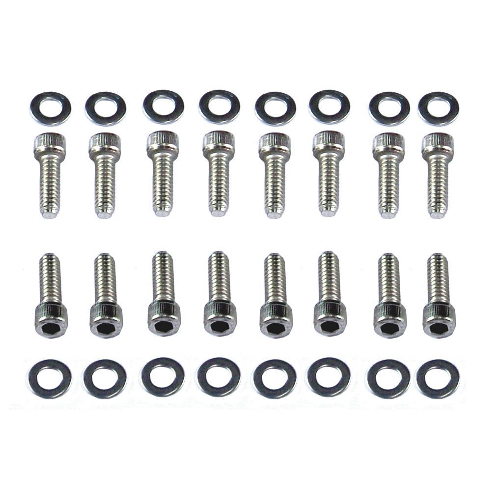 Valve Rocker Cover Bolts Ford Cleveland Chrome Socket Head X Long suit Alloy Covers-Set Valve Rocker Cover Bolts Ford Cleveland Chrome Socket Head X Long suit Alloy Covers-Set