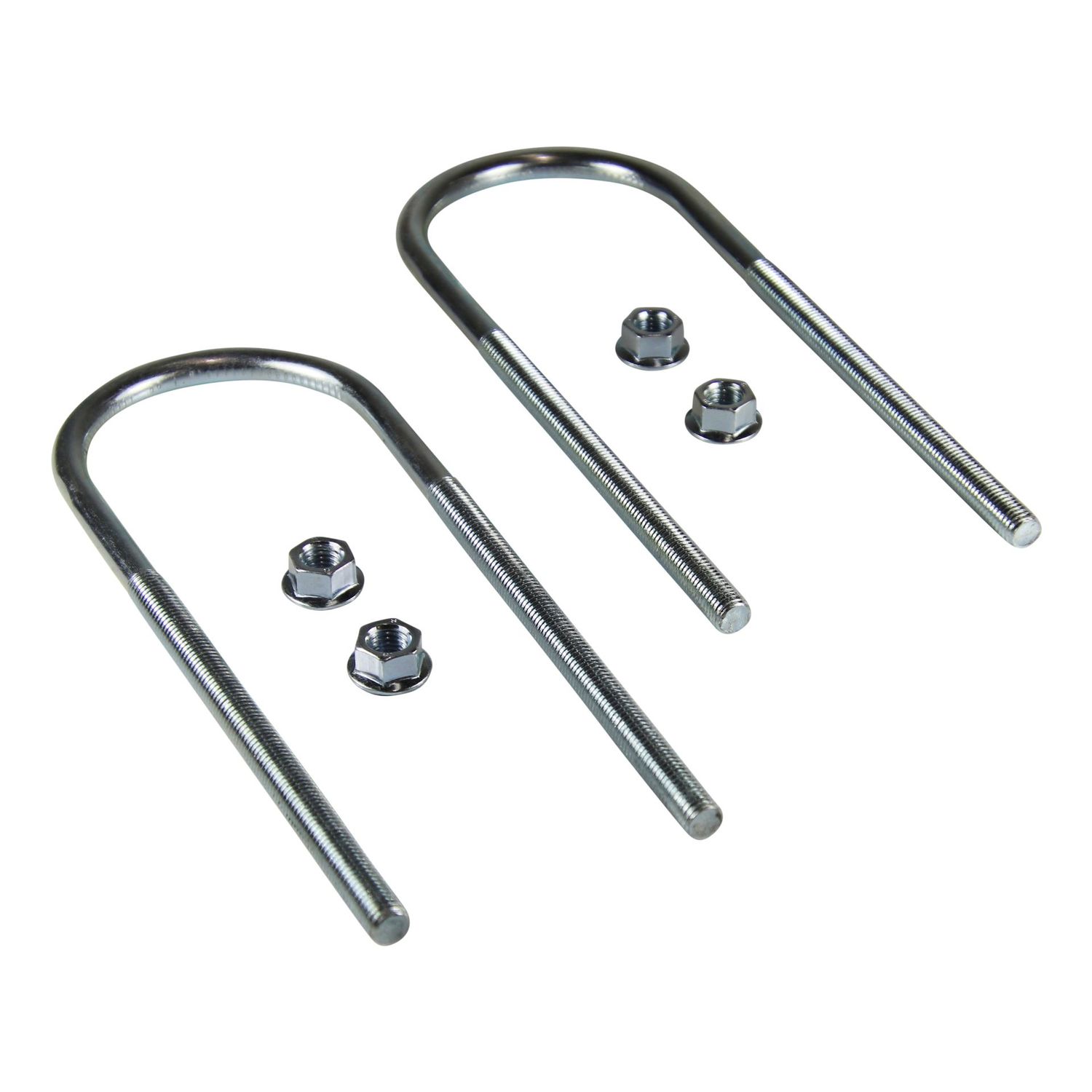 Differential U-Bolts 85mm ID, 12mm thread, 260mm Long with serrated nuts Differential U-Bolts 85mm ID, 12mm thread, 260mm Long with serrated nuts