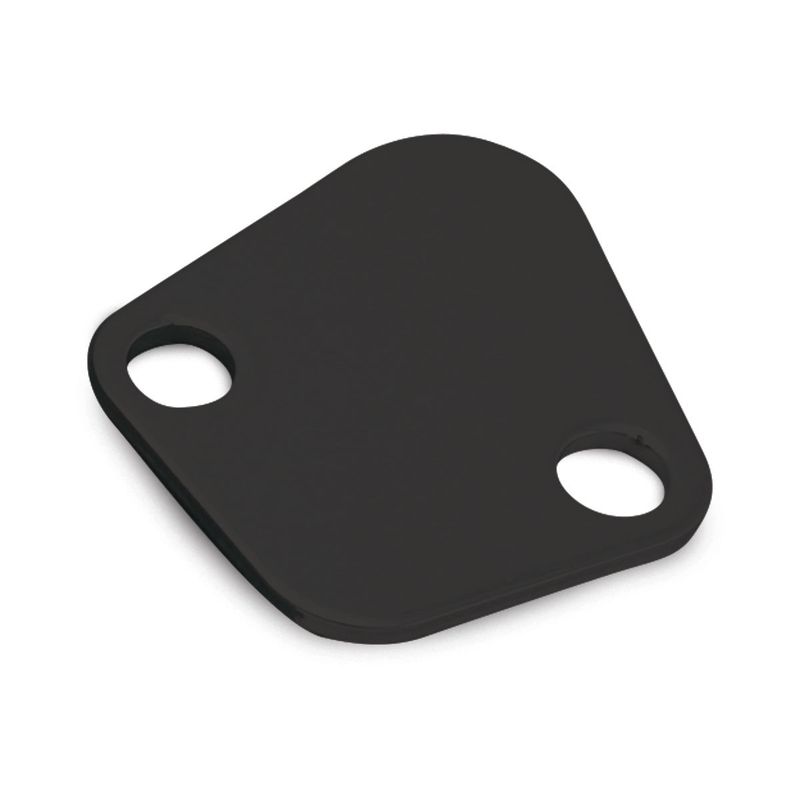 Fuel Pump Block Off Black Finish Holden 6 149 161 173 179 186 202 BB Chevrolet