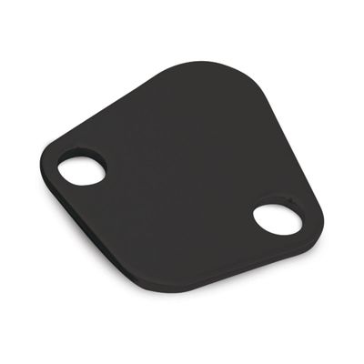 Fuel Pump Block Off Black Finish Holden 6 149 161 173 179 186 202 BB Chevrolet