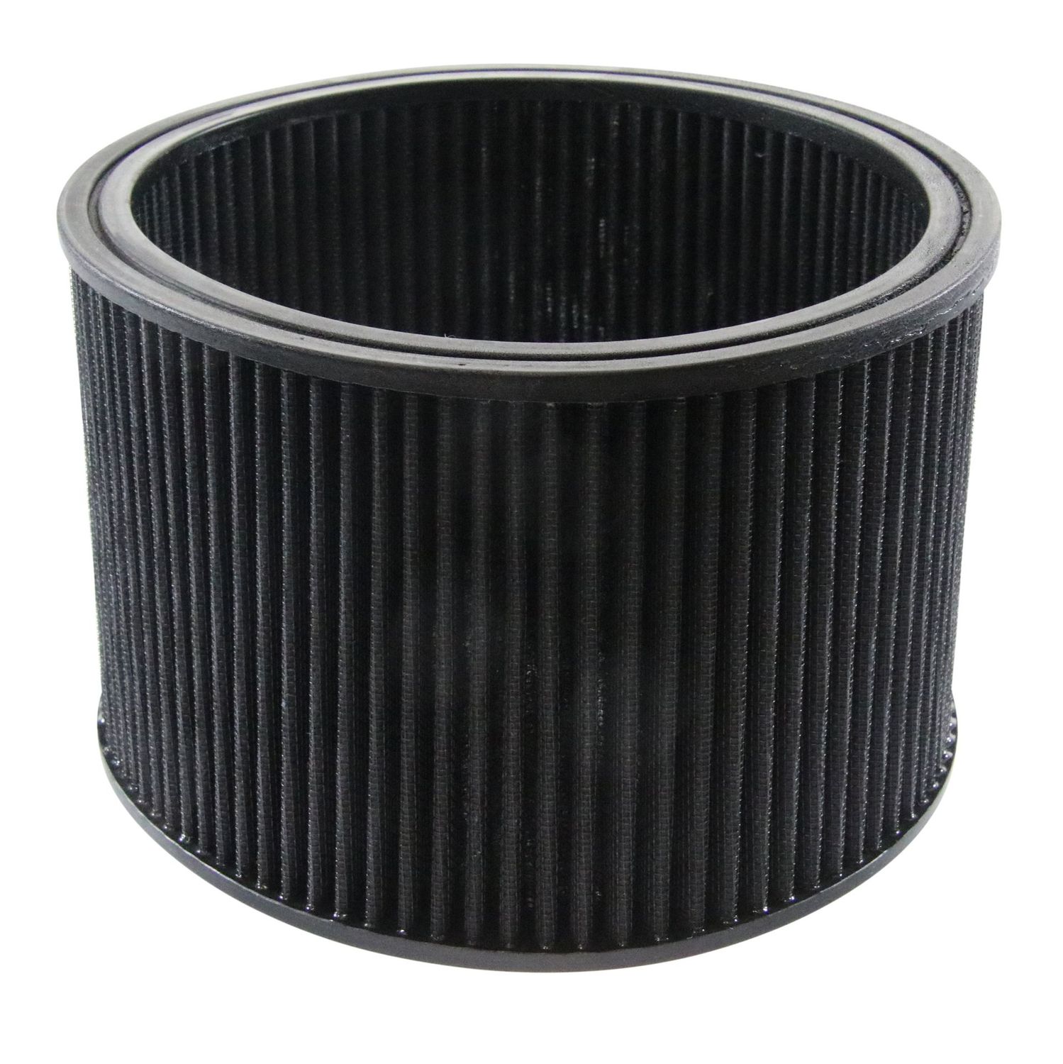 Air Filter/Air Cleaner Element Black 9" Wide 6" Tall Round High Performance Cotton