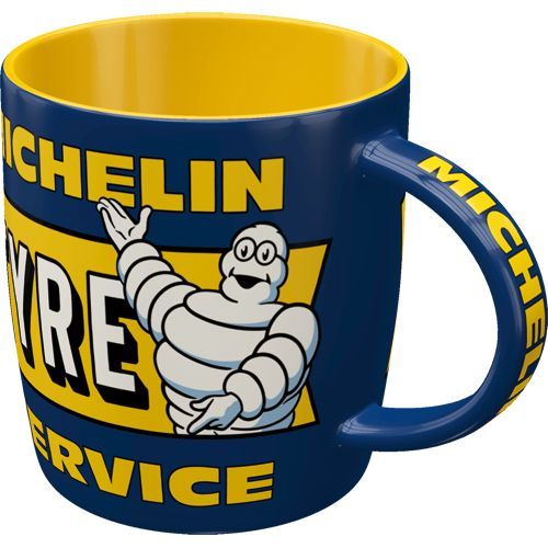 Nostalgic Art 330ml Ceramic Mug - Michelin Tyre Service