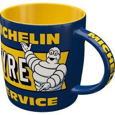 Nostalgic Art 330ml Ceramic Mug - Michelin Tyre Service