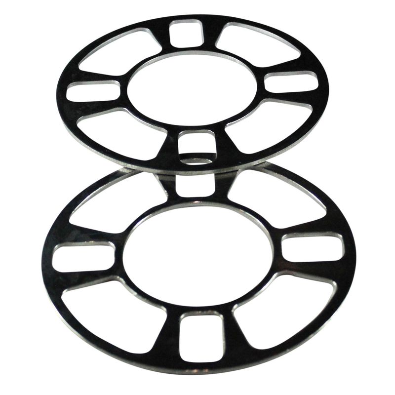 Wheel Spacer Billet Machined 4 Hole-Pair. 3mm thick, 150mm OD, 70mm ID