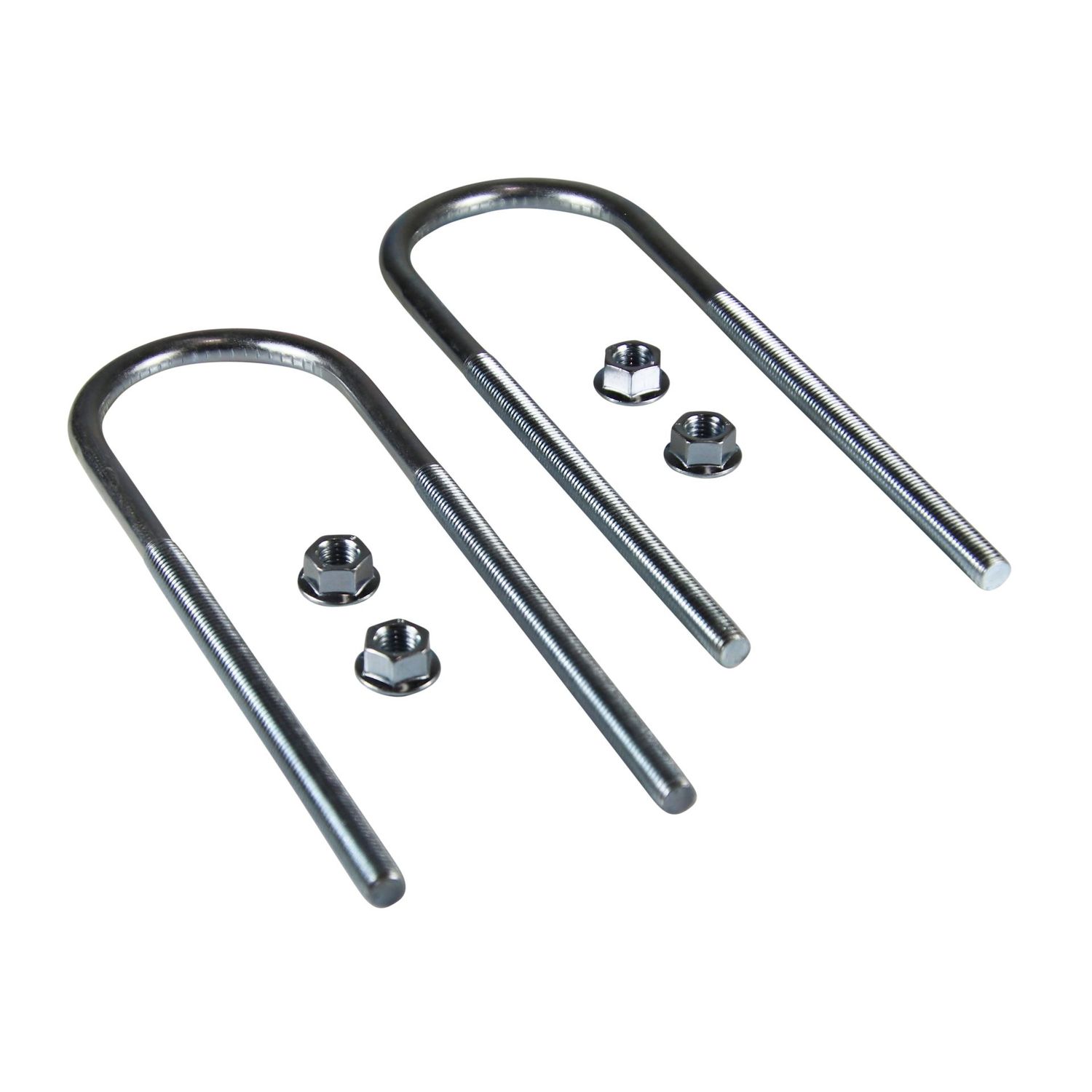 Differential U-Bolts 75mm ID, 12mm thread, 260mm Long with serrated nuts Differential U-Bolts 75mm ID, 12mm thread, 260mm Long with serrated nuts