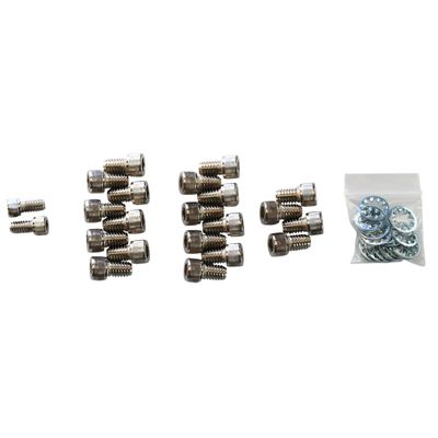 Oil Pan Bolt Kit Chev BB, Chrysler, Ford 390-428 Chrome Socket Head Oil Pan Bolt Kit Chev BB, Chrysler, Ford 390-428 Chrome Socket Head