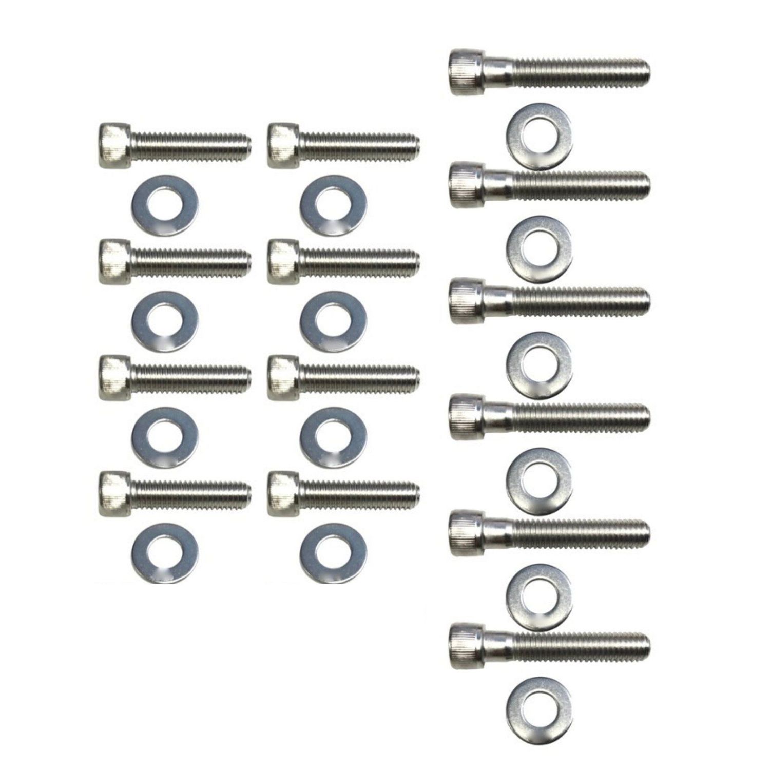 Bolt Kit Intake Holden V8 Factory Red Motor Engine