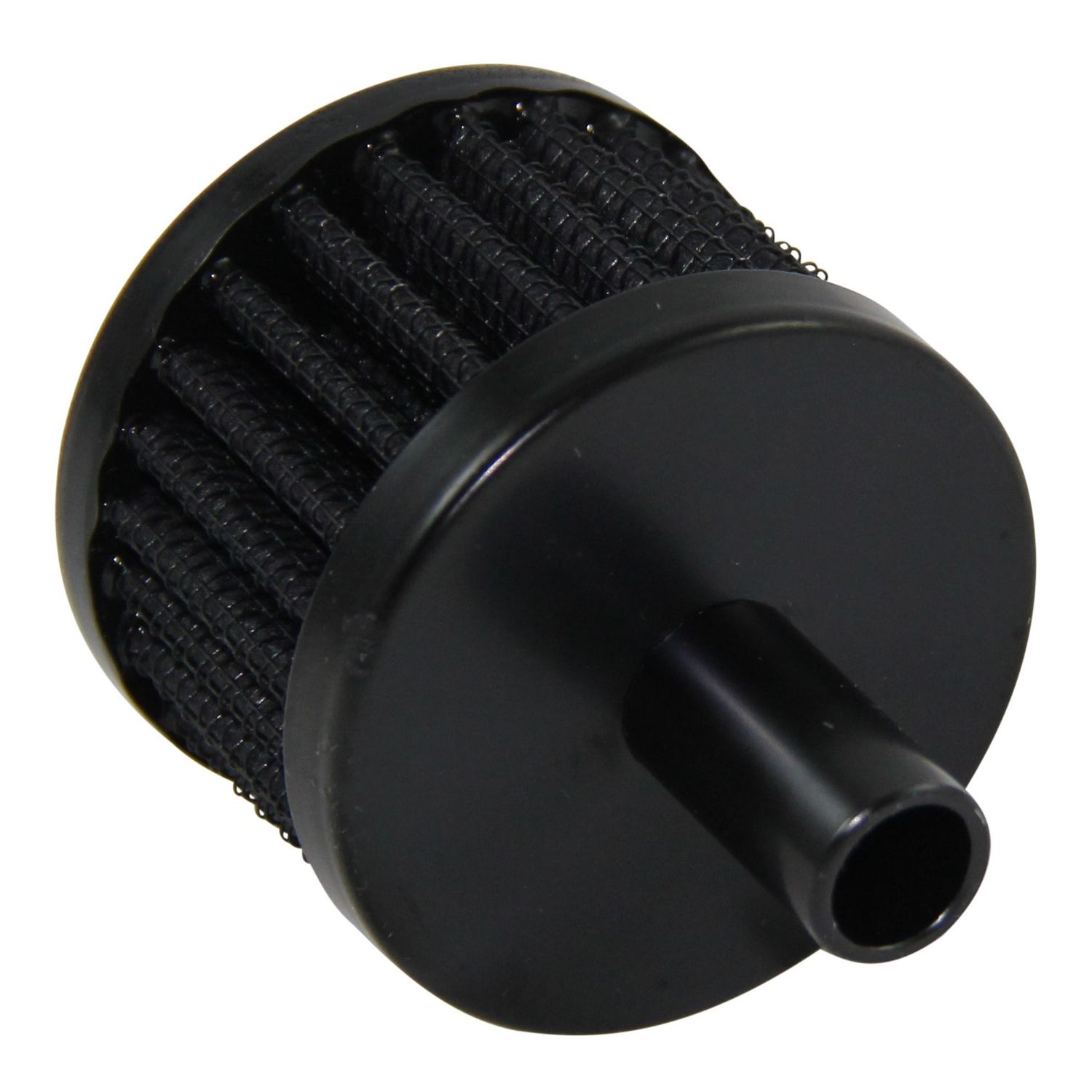 Vent Tube Breather Crankcase 1/2 Vent Tube Breather Crankcase 1/2"(13mm) Black Top Black Elem