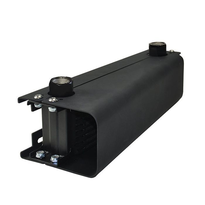 Derale 10 Row Stacked Plate Scoop Engine Transmission Power Steer Cooler 50100 Derale 10 Row Stacked Plate Scoop Engine Transmission Power Steer Cooler 50100