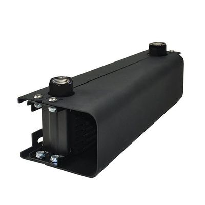 Derale 10 Row Stacked Plate Scoop Engine Transmission Power Steer Cooler 50100