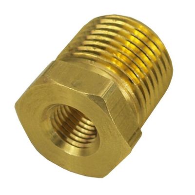 Reducer Bushing 1/2 Male NPT x 1/8 Female NPT Reducer Bushing 1/2 Male NPT x 1/8 Female NPT