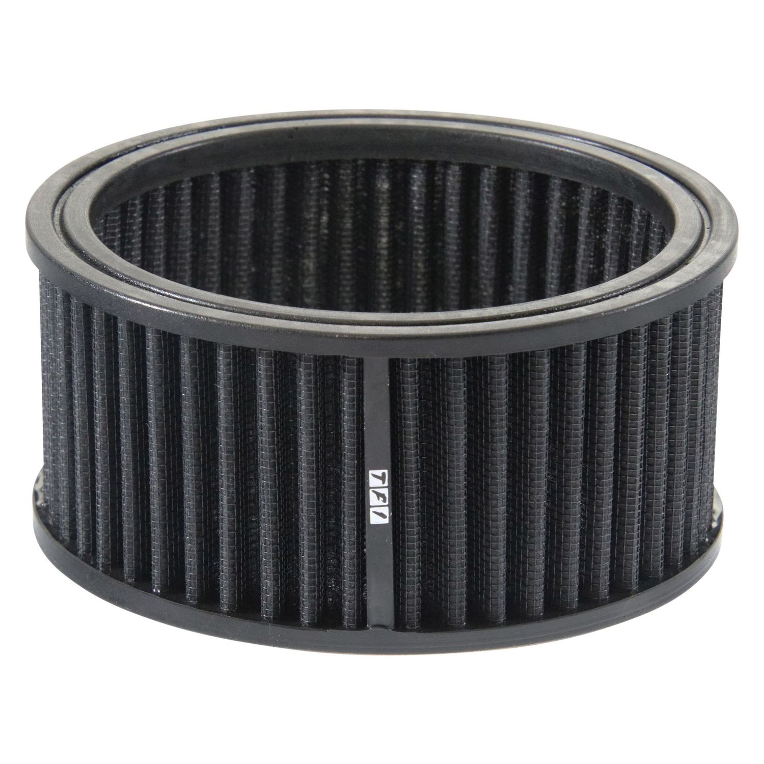 Air Filter/Air Cleaner Element Black 6-3/8"Inch Wide 3"Inch Tall Round Cotton