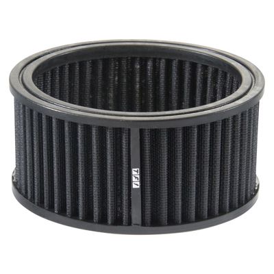 Air Filter/Air Cleaner Element Black 6-3/8 Air Filter/Air Cleaner Element Black 6-3/8"Inch Wide 3"Inch Tall Round Cotton
