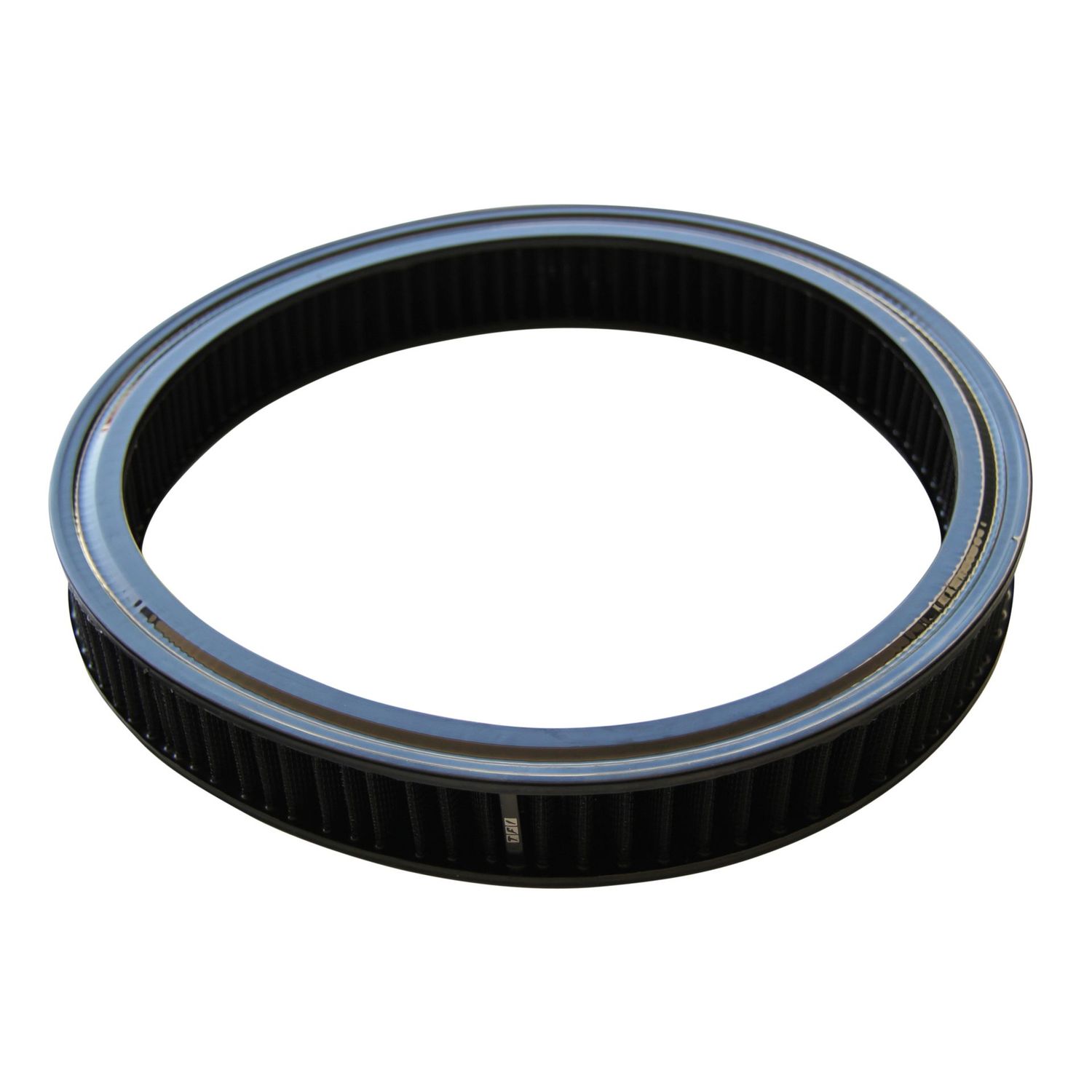 Air Filter/Air Cleaner Element Black 14" Wide 2" Tall Round High Performance Cotton