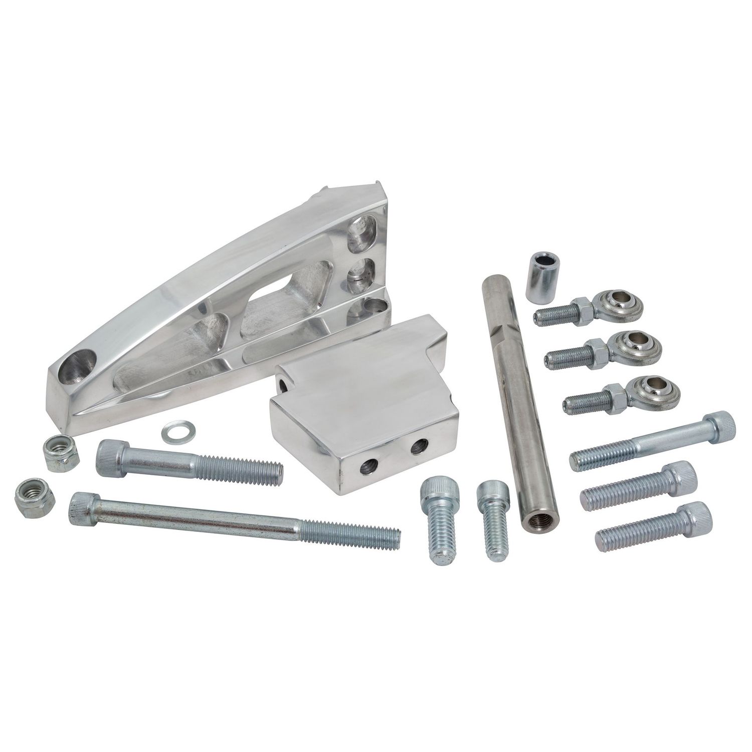 Air Conditioning Bracket Polished Aluminium Chevrolet Big Block Swp Air Conditioning Bracket Polished Aluminium Chevrolet Big Block Swp