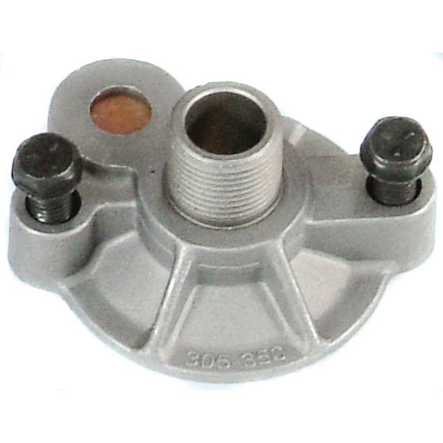 Oil Filter Adapter with Bypass Bolt-on Chev SB + BB V8 1968 on