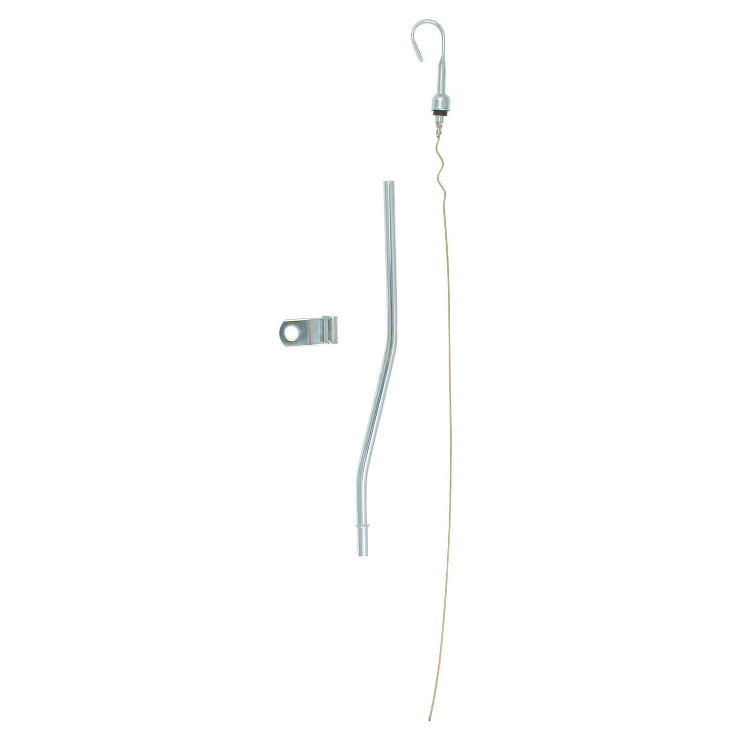 Engine Dipstick Tube Chrome Ford V8 Windsor 260-289-302 Chrome Finish