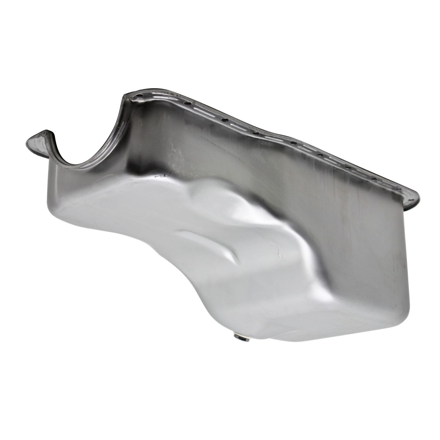 Oil Pan Ford Windsor 351 1965-77 Front Sump Raw Finish Stock Capacity Oil Pan Ford Windsor 351 1965-77 Front Sump Raw Finish Stock Capacity