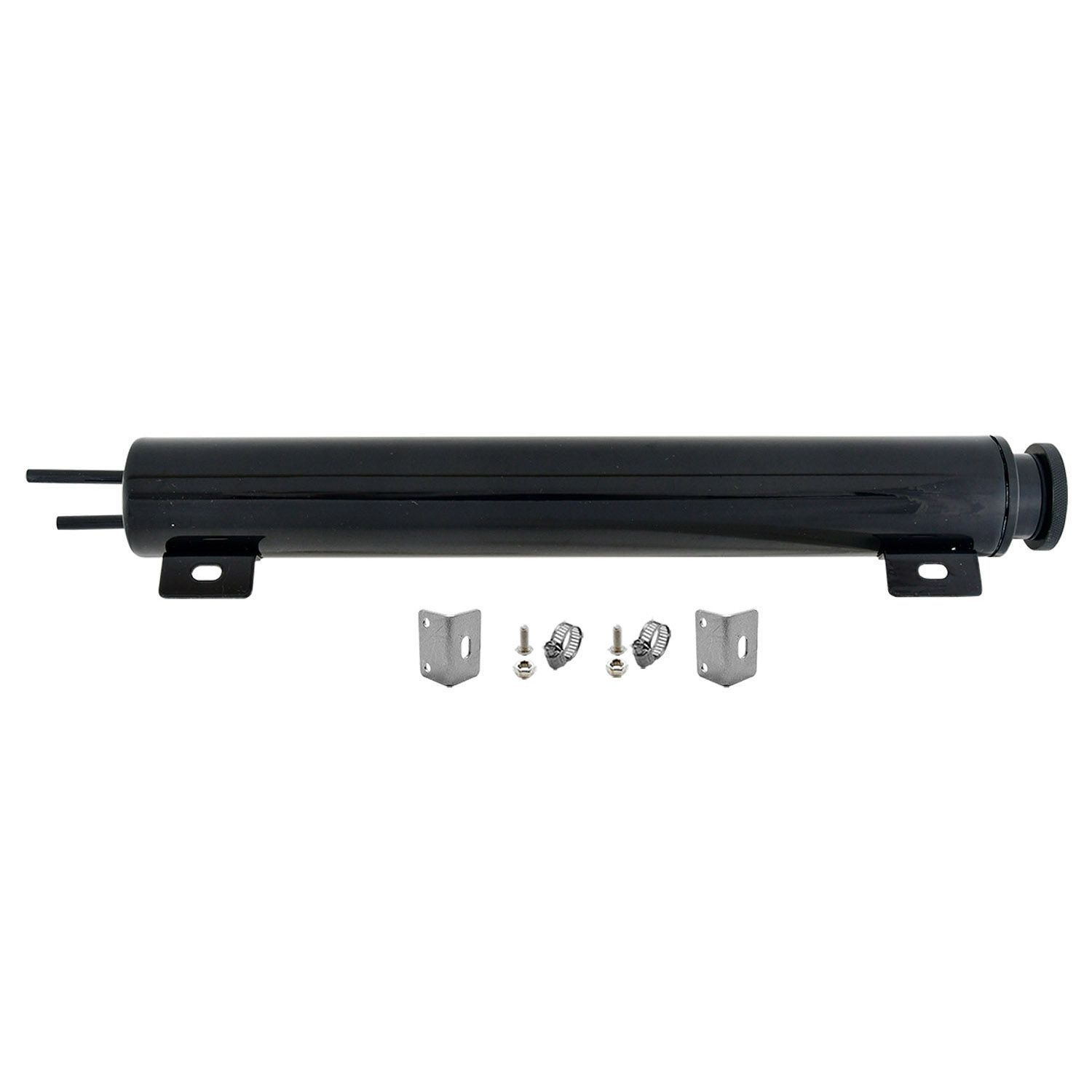 Radiator Overflow Tank 2 Radiator Overflow Tank 2" (50mm) x 15" (380mm) Black Stainless Steel 625ml