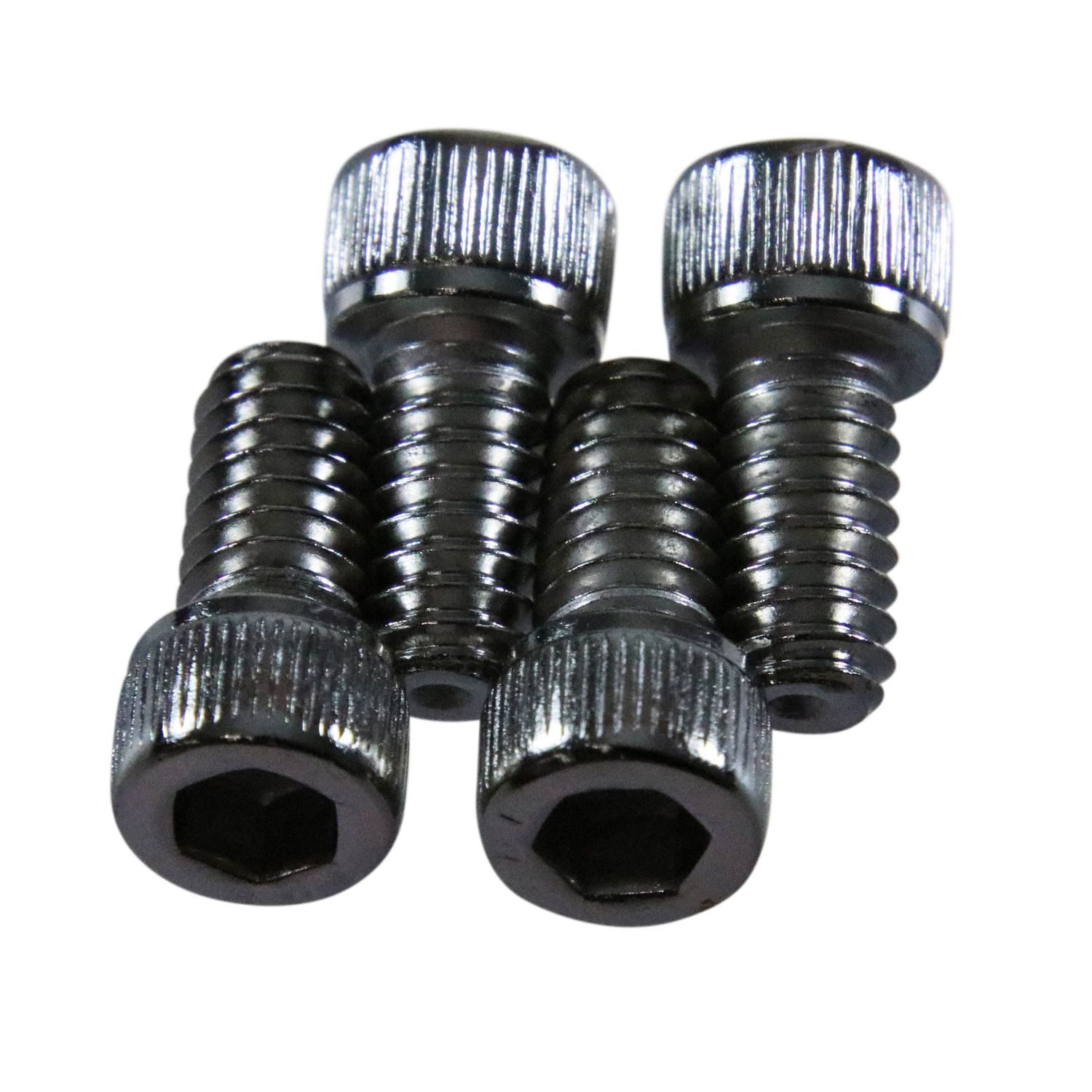 Bolt Set 1/4-20" x 1/2" Long Chrome Socket Head Set 4