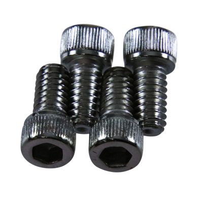 Bolt Set 1/4-20" x 1/2" Long Chrome Socket Head Set 4