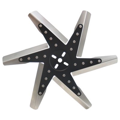 Derale High Performance Flex Fan 17 Inch Reverse Rotation 19317 Derale High Performance Flex Fan 17 Inch Reverse Rotation 19317