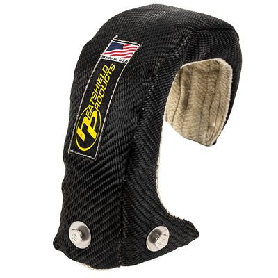 Stealth Turbo Shield T2 (GT25,27,28,EFR) - Carbon Fibre Black (982c)