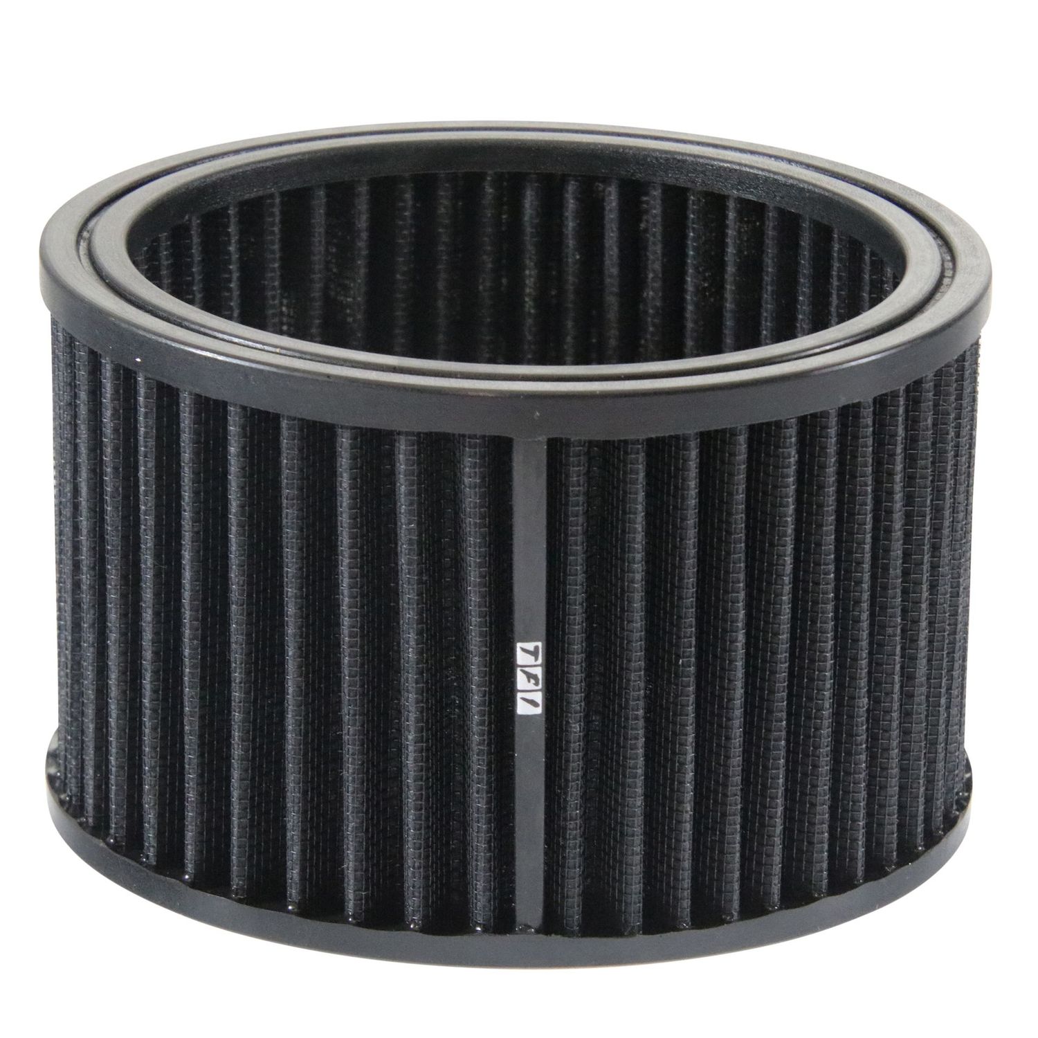 Air Filter/Air Cleaner Element Black 6-3/8"Inch Wide 4"Inch Tall Round Cotton
