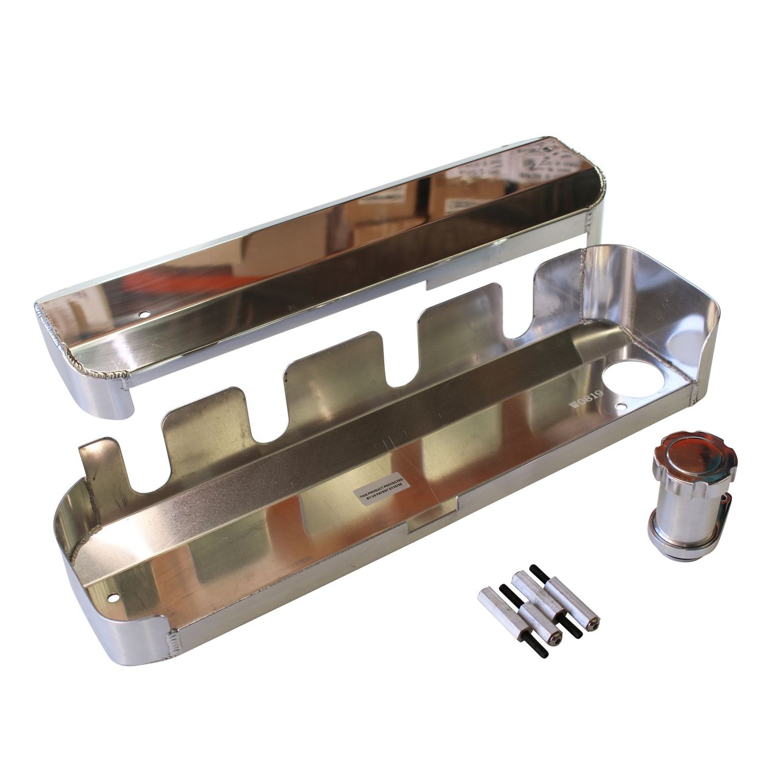 Valve Rocker Cover Coil Covers Chevrolet LS Fabricated Alloy gives Big Block Look