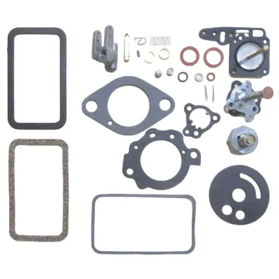 Genuine Carburettor Rebuild Kit Holley 1904 Falcon XK 6 Cyl. 60-62 Rambler 59-60, Edsel 59-60, International; Scout Mercury Comet 60-61 [HY355]