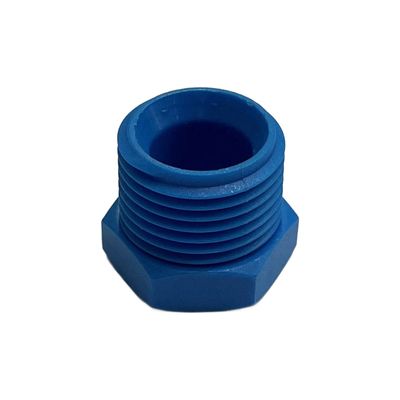 Nylon Plastic External Hex Plug 3/8 Nylon Plastic External Hex Plug 3/8" (16.7mm) Male BSP Thread