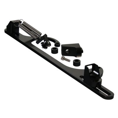 Throttle Cable Bracket Holley 4150/4160 Billet Aluminium Black Throttle Cable Bracket Holley 4150/4160 Billet Aluminium Black