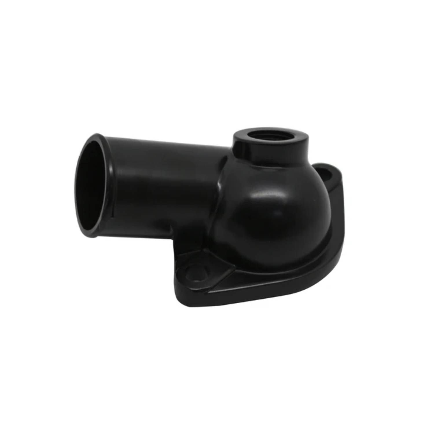 Thermostat Housing Water Neck Chevrolet Small + Big Block with 1/2 Thermostat Housing Water Neck Chevrolet Small + Big Block with 1/2" NPT Port