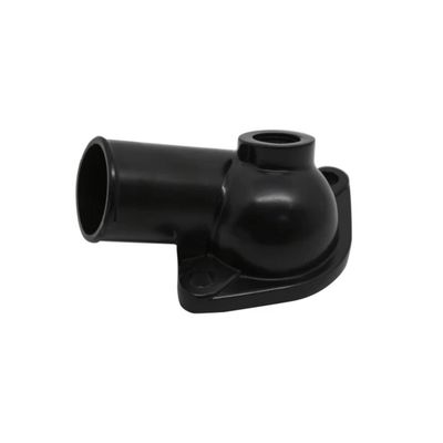 Thermostat Housing Water Neck Chevrolet Small + Big Block with 1/2 Thermostat Housing Water Neck Chevrolet Small + Big Block with 1/2" NPT Port