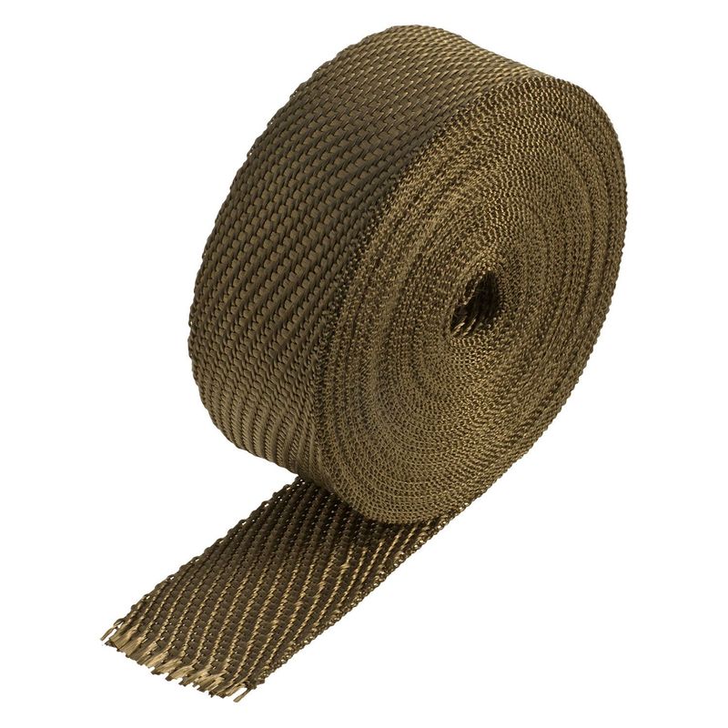 Lava Exhaust Wrap 50mm(2") Wide x 15mt(50ft) Roll 650'C Continuous