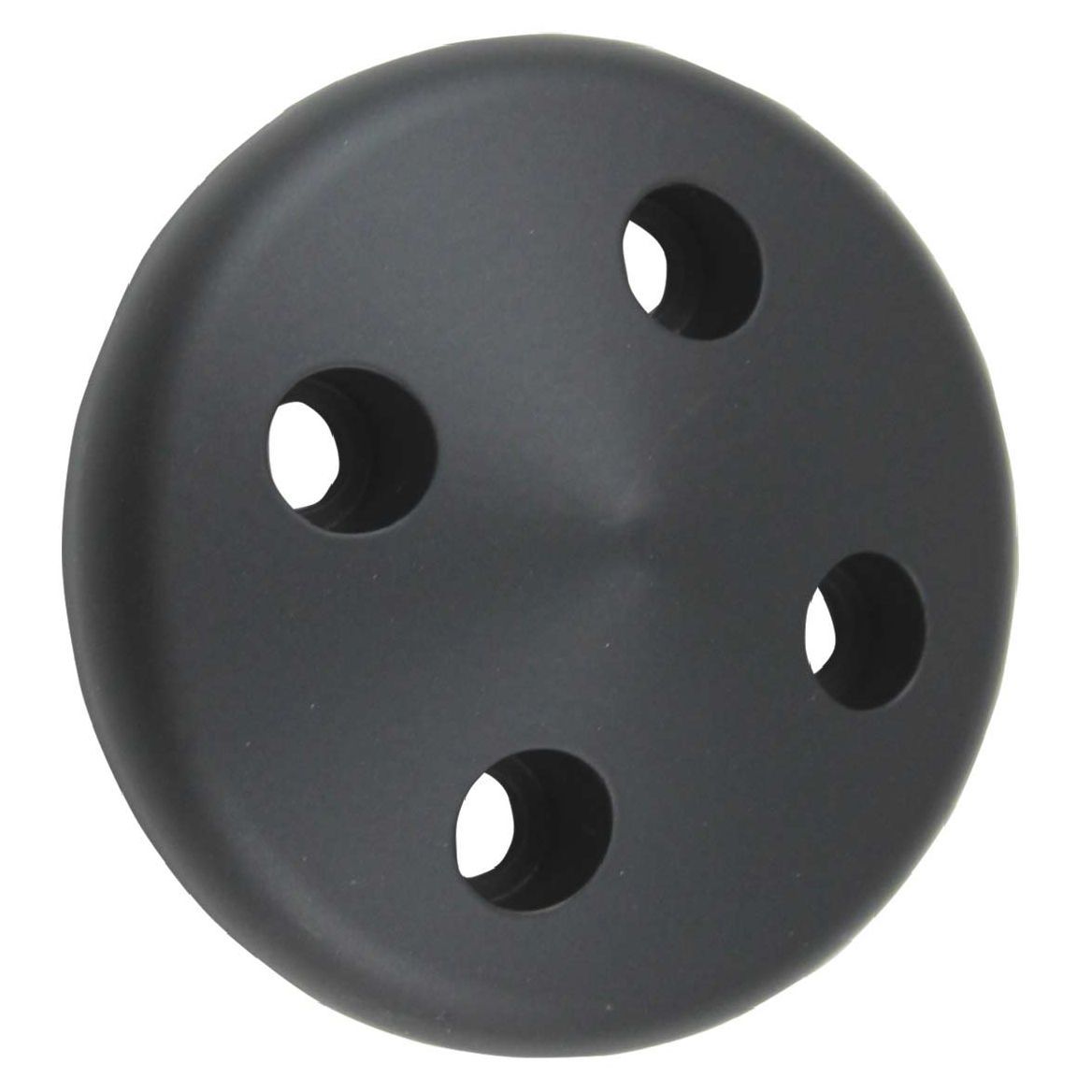 Pulley Nose Sm Blk Swp Alloy Black
