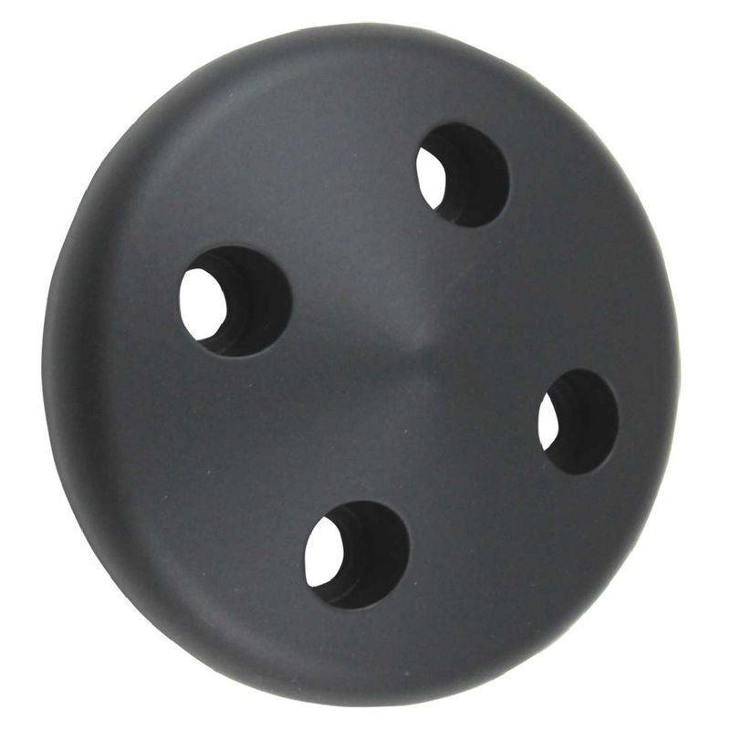 Pulley Nose Sm Blk Swp Alloy Black