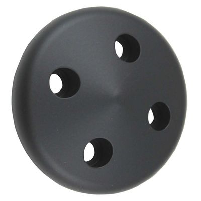 Pulley Nose Sm Blk Swp Alloy Black