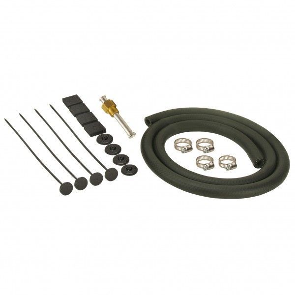 Transmission Cooler Installation Kit High Pressure Hose/Hardware Derale 12006