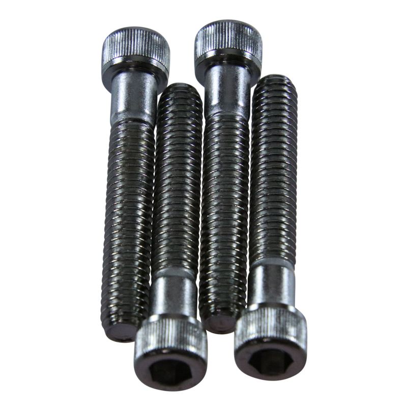 Bolt Set 5/16-18" x 2" Long Chrome Socket Head Set 4