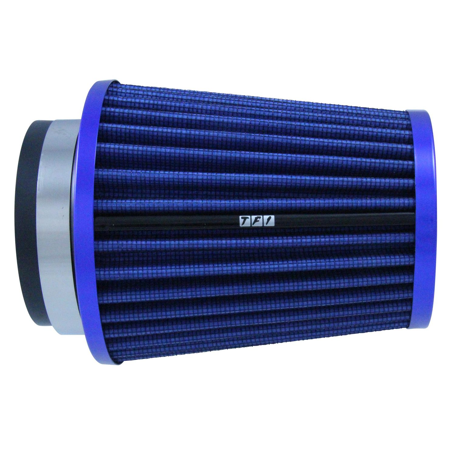 Mini Stack Pod Air Filter 3 inch ID Neck- Blue End Mini Stack Pod Air Filter 3 inch ID Neck- Blue End
