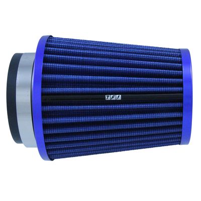 Mini Stack Pod Air Filter 3 inch ID Neck- Blue End Mini Stack Pod Air Filter 3 inch ID Neck- Blue End