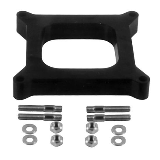 Holley Squarebore Phenolic Carburettor Spacer Open Port 25mm 1" Thick