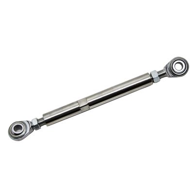 Adjustable Stainless Steel Tension Rods 5-1/2 Adjustable Stainless Steel Tension Rods 5-1/2" Long with heim 3/8" Eyelet Ends