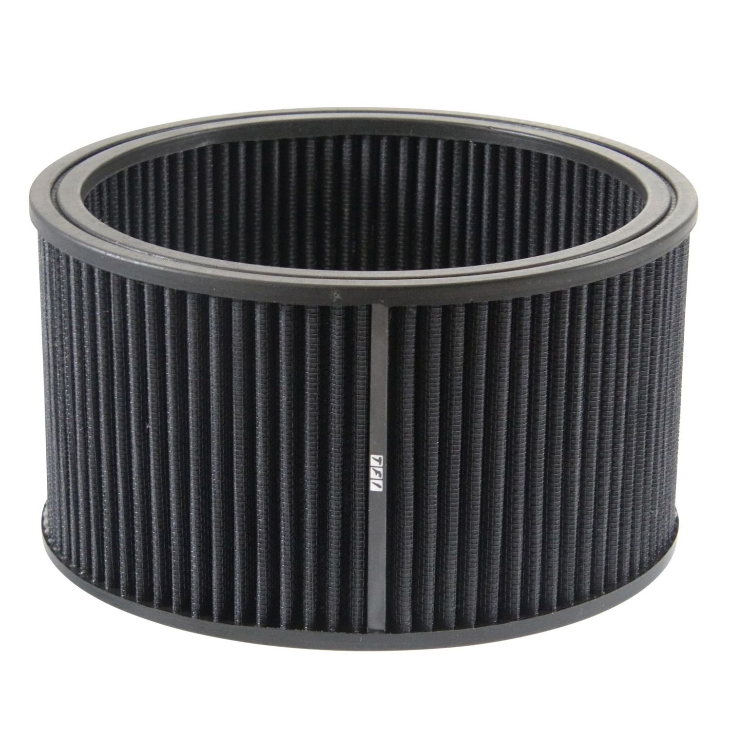 Air Filter/Air Cleaner Element Black 9" Wide 5" Tall Round High Performance Cotton