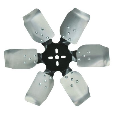 Derale Standard Rotation Rigid Steel/Alloy 6 Blade Race Fan Black 17 Inch 17517 Derale Standard Rotation Rigid Steel/Alloy 6 Blade Race Fan Black 17 Inch 17517