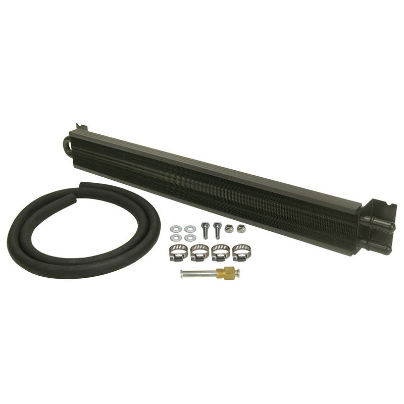 Transmission Frame Rail Cooler Kit 2 Row 23-3/4 Transmission Frame Rail Cooler Kit 2 Row 23-3/4" x 2-3/4" x 3/4" Derale 13224